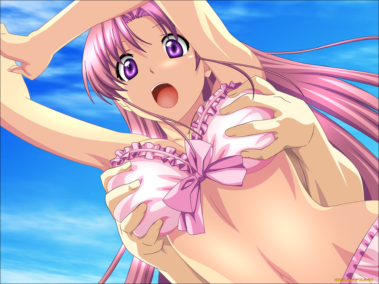 Hanime tropical kiss